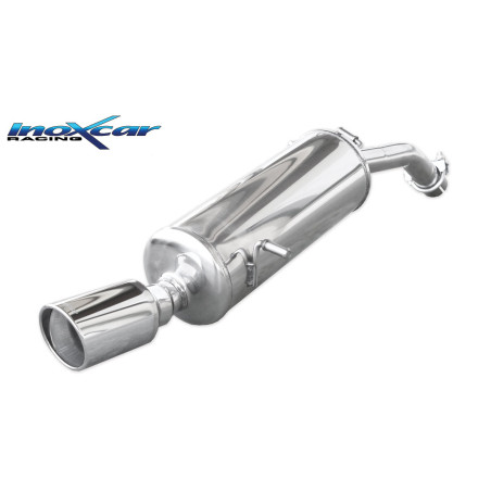 Posteriore con uscita singola diam. 100 X-RACE PEUGEOT 208 GTI 1.6 16V TURBO – 2013 200CV (Cod. I-