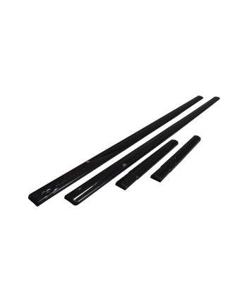 Diffusori minigonne Ford Transit Custom Mk1 FL (Cod. M-FO-TRC-1F-SD1A+BG)