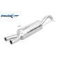 Posteriore con uscita diam.54 – montaggio solamente le uscite finali di serie 2010 156CV Peugeot R