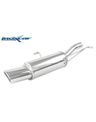 Posteriore con uscita singola ovale 150x105 OBLIQUO PEUGEOT RCZ 1.6 THP – 2010 200CV (Cod. I-PERCZ