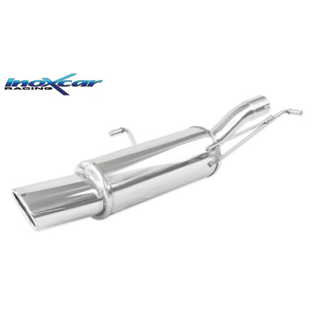 Posteriore con uscita singola ovale 150x105 OBLIQUO PEUGEOT RCZ 1.6 THP – 2010 200CV (Cod. I-PERCZ