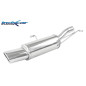 Posteriore con uscita singola ovale 150x105 OBLIQUO PEUGEOT RCZ 1.6 THP – 2010 200CV (Cod. I-PERCZ