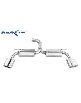 Posteriore con uscita ovale 150x105 OBLIQUO DX SX SEAT LEON – 2014 280CV (type 5F) (Cod. I-SELE.19