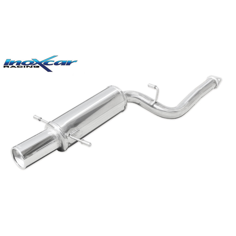 Posteriore con uscita singola diam.102 SUBARU IMPREZA 4WD 2.0 WRX TURBO 2001- – 2001 (Cod. I-SUIM.