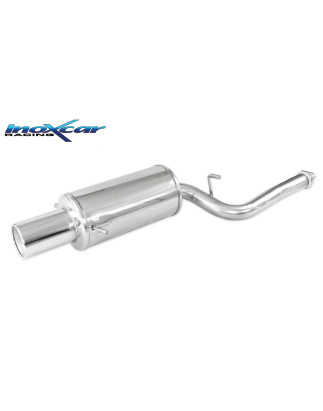 Posteriore con uscita singola diam. 120 MEGA SUBARU IMPREZA 4WD 2.5 WRX TURBO – 2006 230CV (Cod. I