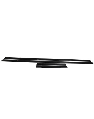 Diffusori minigonne Ford Transit Custom Mk1 FL (Cod. M-FO-TRC-1F-SD1A+BG)
