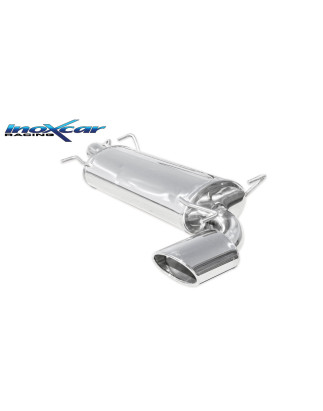 Posteriore con uscita ovale 150x105 mm – 2008 300CV Subaru IMPREZA (Cod. I-SUIM.24.150)