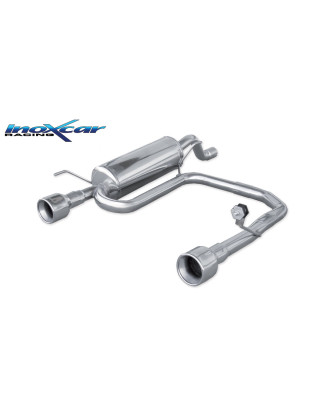 Posteriore DUPLEX con uscita diam. 102 MITO 1.4 TB – 2008 155CV Alfa Romeo (Cod. I-TWAL.08.102)