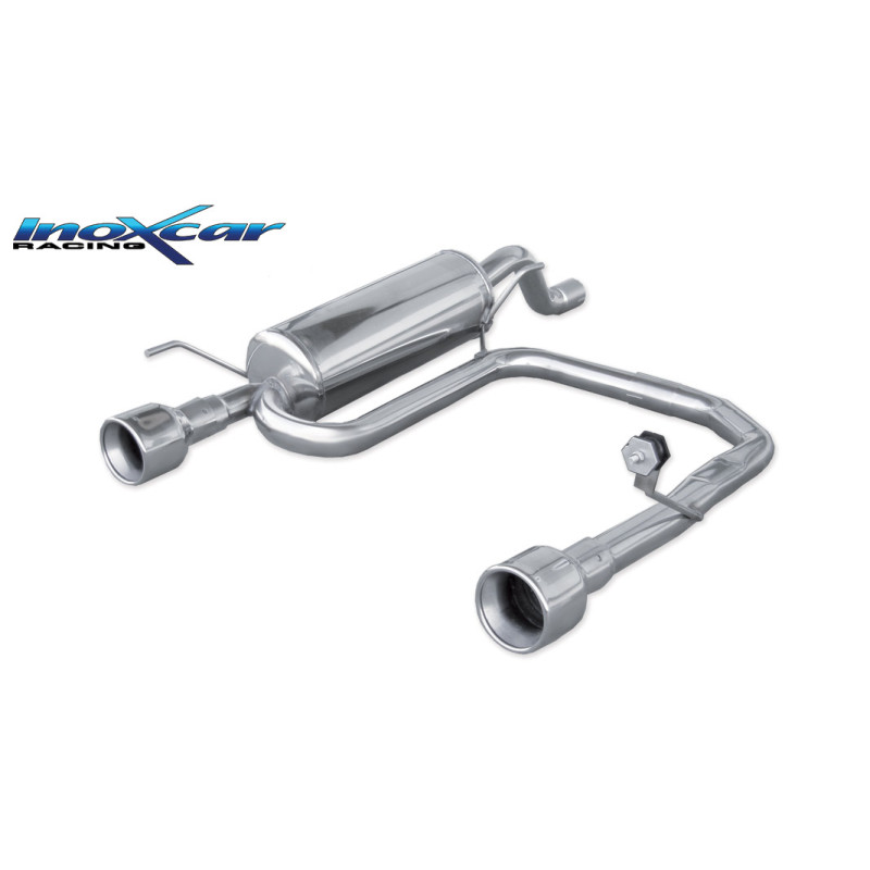 Posteriore DUPLEX con uscita diam. 102 MITO 1.4 TB – 2008 155CV Alfa Romeo (Cod. I-TWAL.08.102)