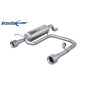 Posteriore DUPLEX con uscita diam. 102 MITO 1.4 TB – 2008 155CV Alfa Romeo (Cod. I-TWAL.08.102)