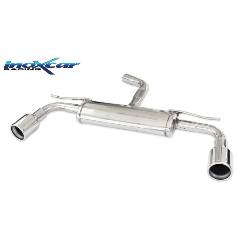 Terminale DUPLEX con uscita diam. 102 – 2013 184CV Volkswagen GOLF 7 (Cod. I-TWVW.21.102)