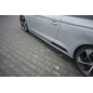 Diffusori minigonne racing Audi RS5 F5 Coupe  (Cod. M-AU-RS5-2-CNC-SD1A)