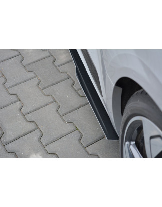 Diffusori minigonne racing Audi RS5 F5 Coupe  (Cod. M-AU-RS5-2-CNC-SD1A)