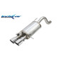 Terminale silenziato con uscita 2 x diam. 90 RACING e Valvola motorino oem – 2021 204CV Hyundai i2