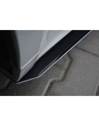 Diffusori minigonne racing Audi RS5 F5 Coupe  (Cod. M-AU-RS5-2-CNC-SD1A)