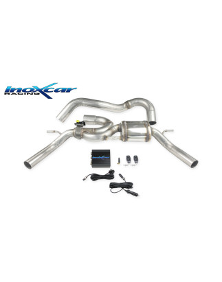 Posteriore con uscita diam. 50 DX SX e Valvola RENAULT CLIO 4 RS TROPHY – 2015 220CV (Cod. I-VALV.