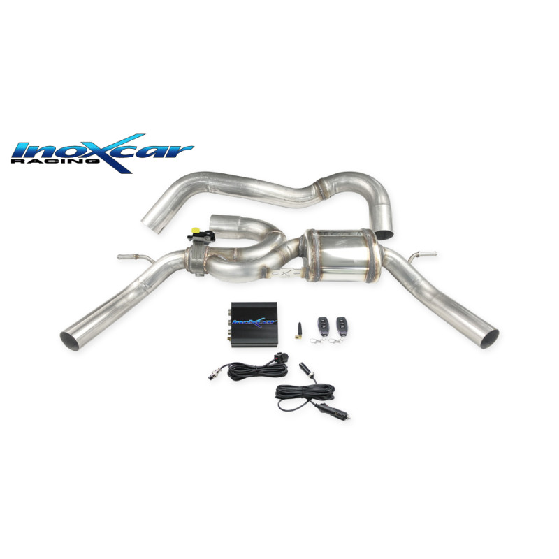 Posteriore con uscita diam. 50 DX SX e Valvola RENAULT CLIO 4 RS TROPHY – 2015 220CV (Cod. I-VALV.