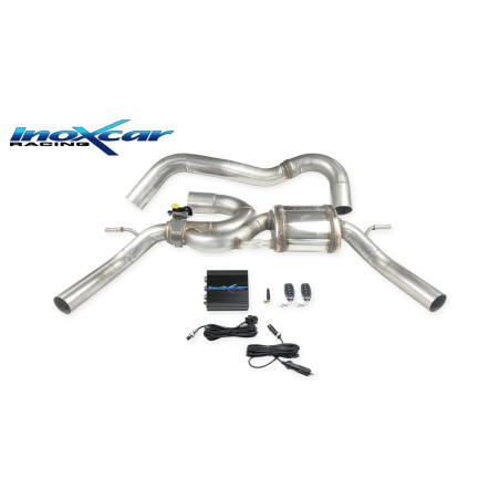 Posteriore con uscita diam. 50 DX SX e Valvola RENAULT CLIO 4 RS TROPHY – 2015 220CV (Cod. I-VALV.