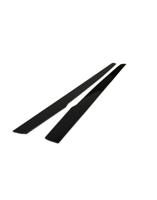 Diffusori minigonne racing Audi RS5 F5 Coupe  (Cod. M-AU-RS5-2-CNC-SD1A)
