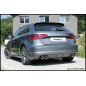 Posteriore con uscita 2 x diam. 80 RACING DX SX e Valvolarie AUDI A3 – 2013 300CV S3 RS3 (type 8V)