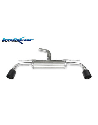 Posteriore con uscita diam. 100 X-RACE BLACK MATTDX SX VOLKSWAGEN GOLF 7 2.0 GTI – 2013 230CV (Cod