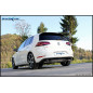 Posteriore con uscita diam. 100 X-RACE DX SX VOLKSWAGEN GOLF 7.5 2.0 GTI – 2017 245CV (Cod. I-WGO.