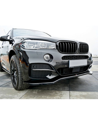 SPLITTER ANTERIORE V.1 BMW X5 F15 M-PACK (Cod. M-BM-X5-15-M-FD1G)