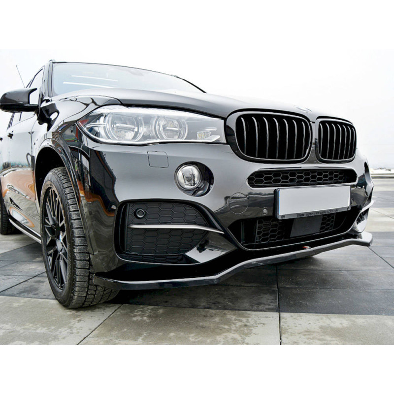 SPLITTER ANTERIORE V.1 BMW X5 F15 M-PACK (Cod. M-BM-X5-15-M-FD1G)