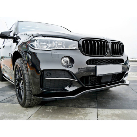 SPLITTER ANTERIORE V.1 BMW X5 F15 M-PACK (Cod. M-BM-X5-15-M-FD1G)
