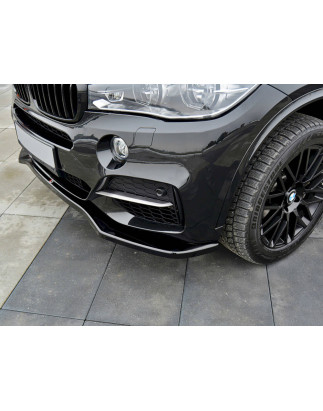 SPLITTER ANTERIORE V.1 BMW X5 F15 M-PACK (Cod. M-BM-X5-15-M-FD1G)