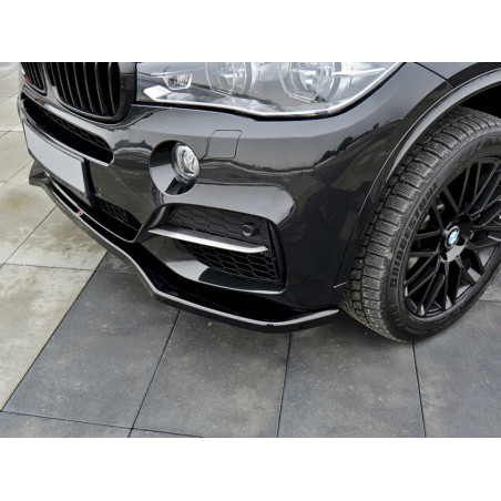 SPLITTER ANTERIORE V.1 BMW X5 F15 M-PACK (Cod. M-BM-X5-15-M-FD1G)