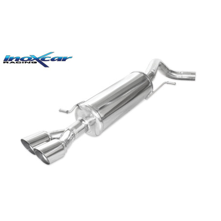 Posteriore con uscita 2 x diam. 80 RACING – 70 VOLKSWAGEN POLO 2013 220CV (type 6R) (Cod. I-WPO.70