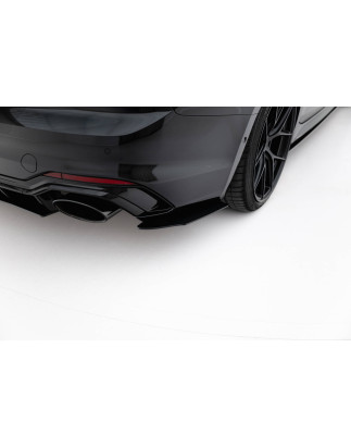 DIFFUSORE POSTERIORE V.1 Audi RS5  Coupe / Sportback F5 (Cod. M-AU-RS5-2-CNC-RS1A)
