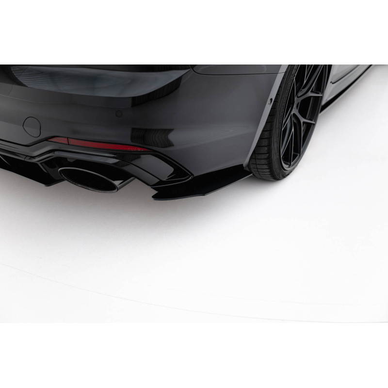 DIFFUSORE POSTERIORE V.1 Audi RS5  Coupe / Sportback F5 (Cod. M-AU-RS5-2-CNC-RS1A)