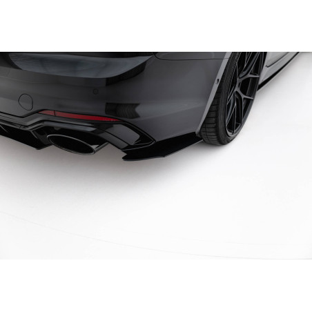 DIFFUSORE POSTERIORE V.1 Audi RS5  Coupe / Sportback F5 (Cod. M-AU-RS5-2-CNC-RS1A)