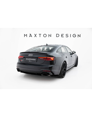 DIFFUSORE POSTERIORE V.1 Audi RS5  Coupe / Sportback F5 (Cod. M-AU-RS5-2-CNC-RS1A)