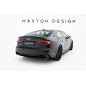 DIFFUSORE POSTERIORE V.1 Audi RS5  Coupe / Sportback F5 (Cod. M-AU-RS5-2-CNC-RS1A)