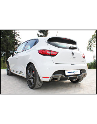 Tubo centrale diretto e Posteriore con uscita diam. 50 DX SX – 63 2013 200CV Renault CLIO 4 (Cod. 