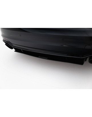 DIFFUSORE POSTERIORE V.1 Audi RS5  Coupe / Sportback F5 (Cod. M-AU-RS5-2-CNC-RS1A)