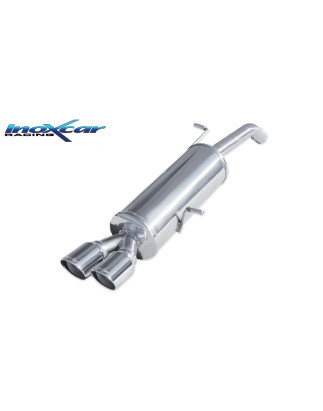 Posteriore con uscita 2 x diam. 80 X-RACE CITROEN DS3 1.6 TURBO THP RACING – 2011 207CV (Cod. I-CI