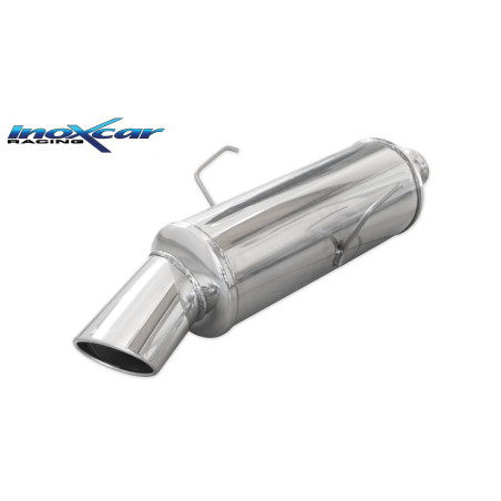 Posteriore con uscita singola ovale 120x80 mm CITROEN SAXO 1.6 16V VTS – 1999 118CV (Cod. I-CISAX.