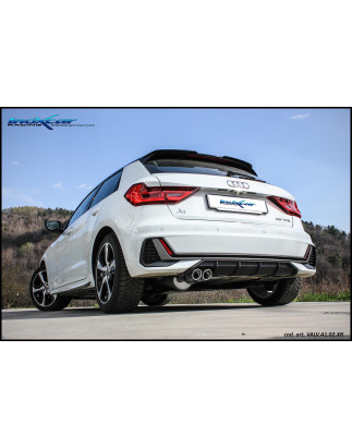 Sotto paraurti originale Audi A1 40TFSI – 2018 150CV (Type GB) (Cod. I-ESTRATTORE.A1)