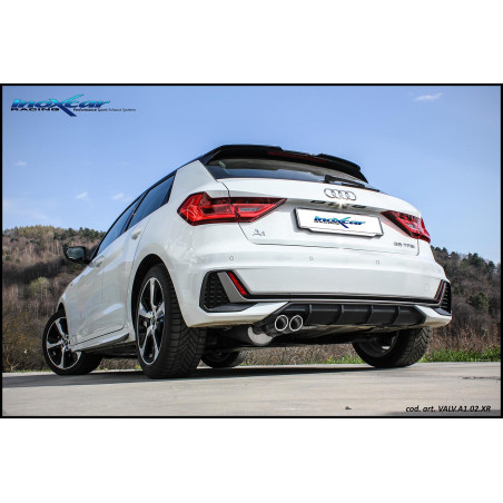 Sotto paraurti originale Audi A1 40TFSI – 2018 150CV (Type GB) (Cod. I-ESTRATTORE.A1)