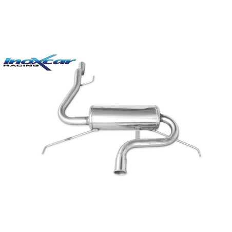 Posteriore silenziato OPEL CORSA D 1.6 16V TURBO OPC – 2007 192CV (Cod. I-OPCO.17)
