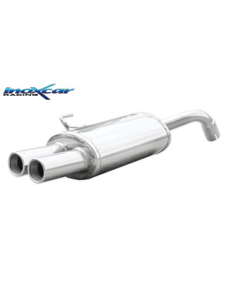 Posteriore con uscita 2 x diam. 80 RENAULT CLIO RS PHASE1 2.0 – 2000-2001 169CV (Cod. I-OVRE.01.80