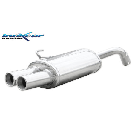 Posteriore con uscita 2 x diam. 80 RENAULT CLIO RS PHASE1 2.0 – 2000-2001 169CV (Cod. I-OVRE.01.80
