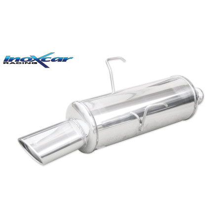 Posteriore con uscita ovale 120x80 mm PEUGEOT 106 1.6 16V RALLYE / GTI 1996-2003 - (Cod. I-PE106.07.