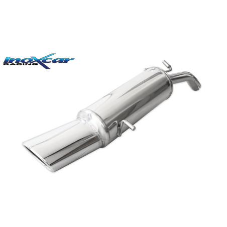 Posteriore con uscita singola ovale 150x105 mm PEUGEOT 208 GTI 1.6 16V TURBO – 2013 200CV (Cod. I-