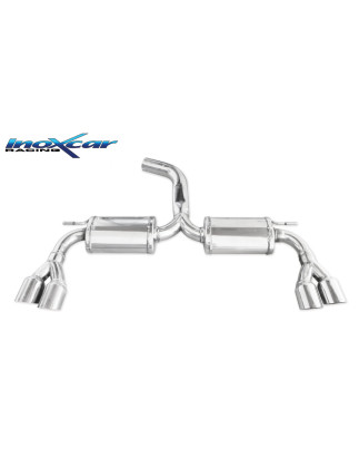 Posteriore con uscita 2 x diam. 80 RACING DX SX SEAT LEON – 2014 280CV (type 5F) (Cod. I-SELE.19.R