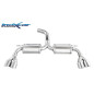 Posteriore con uscita 2 x diam. 80 RACING DX SX SEAT LEON – 2014 280CV (type 5F) (Cod. I-SELE.19.R